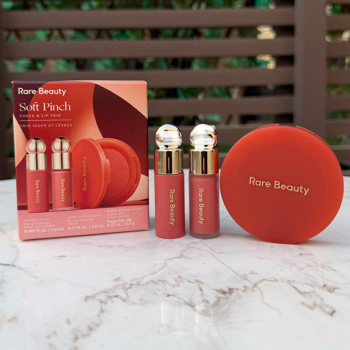 Rare Beauty Soft Pinch Cheek & Lip Trio