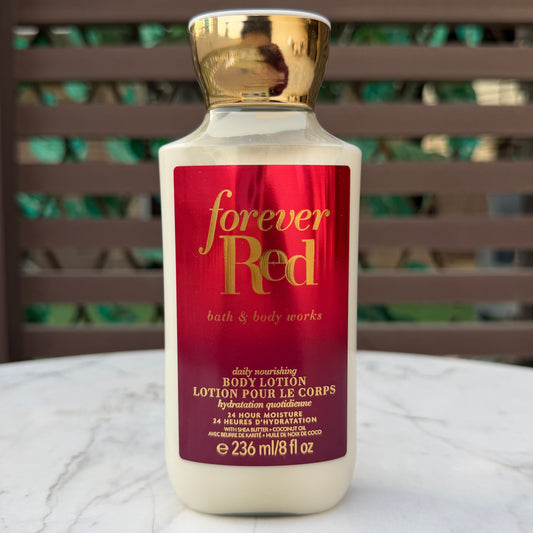 Bath & Body Works Forever Red Body Lotion