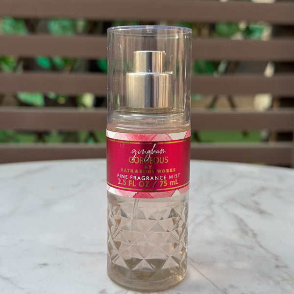 Bath & Body Works Gingham Gorgeous Fine Fragrance Travel Size Mist