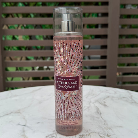 Bath & Body Works A Thousand Wishes Fine Fragrance Mist