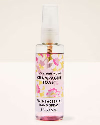 Bath & Body Works Champagne Toast Hand Sanitizer Spray