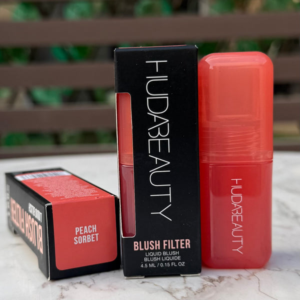 HUDA BEAUTY Blush Filter Soft Glow Liquid Blush - Peach Sorbet