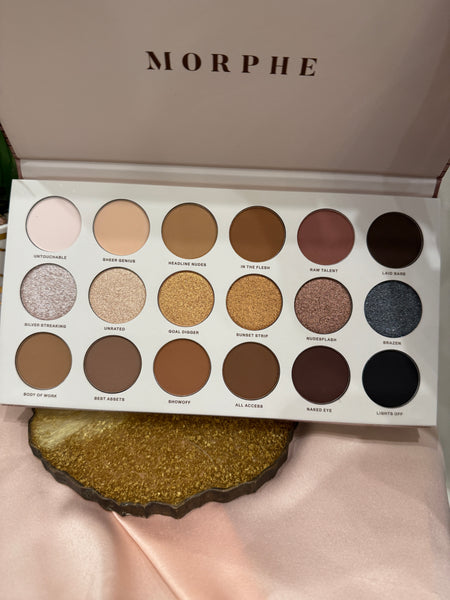 Morphe Nude Ambition Eyeshadow Palette