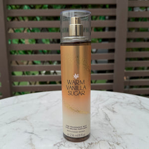 Bath & Body Works Warm Vanilla Sugar Mist