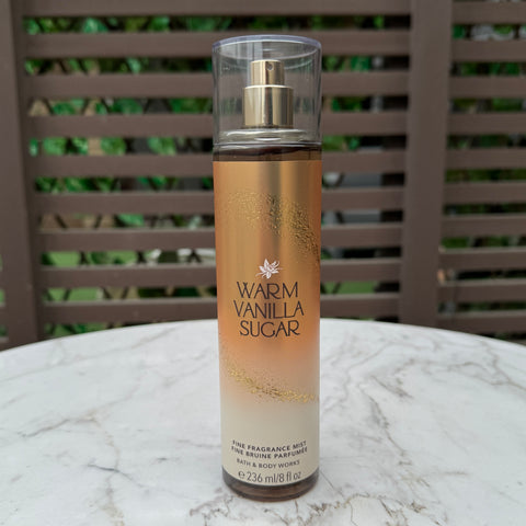 Bath & Body Works Warm Vanilla Sugar Mist