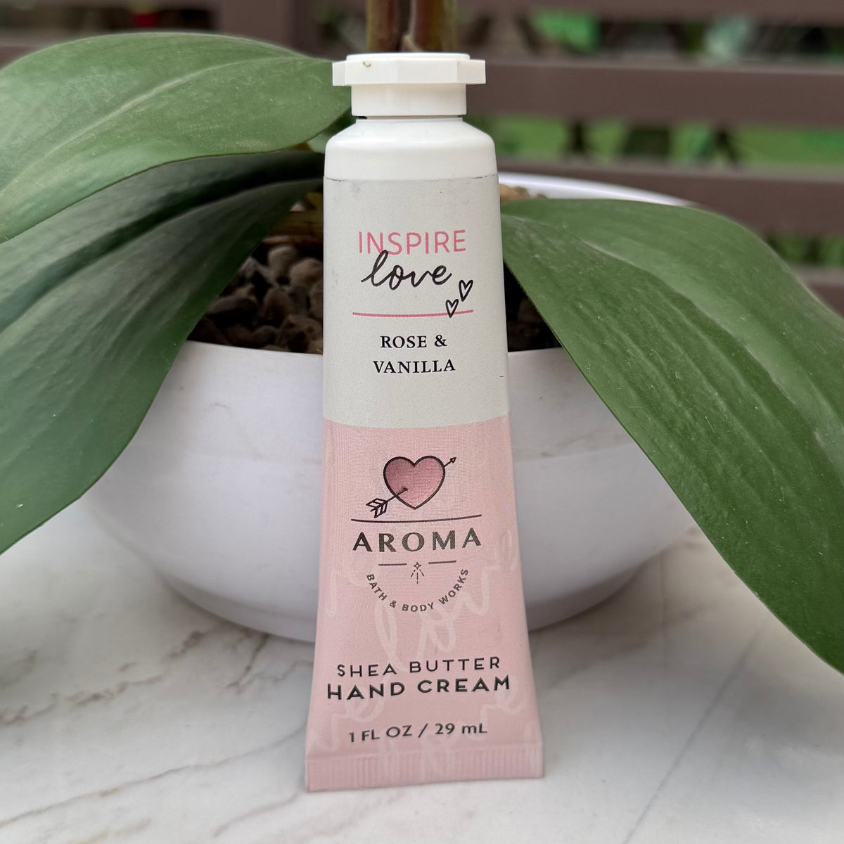 Bath & Body Works Rose Vanilla Hand Cream