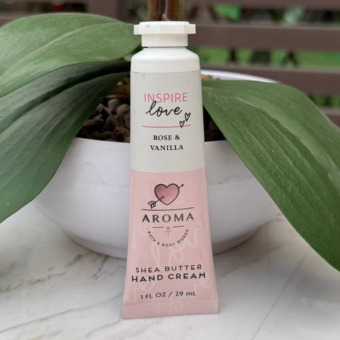Bath & Body Works Rose Vanilla Hand Cream