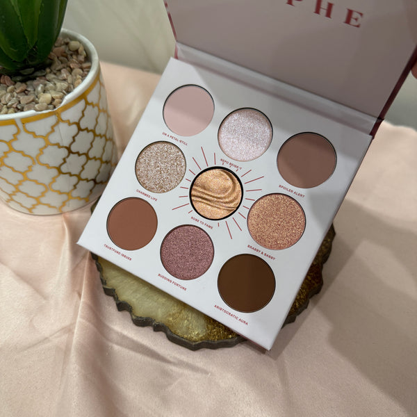 Morphe Rich & Foiled Artistry Palette - Rose To Fame