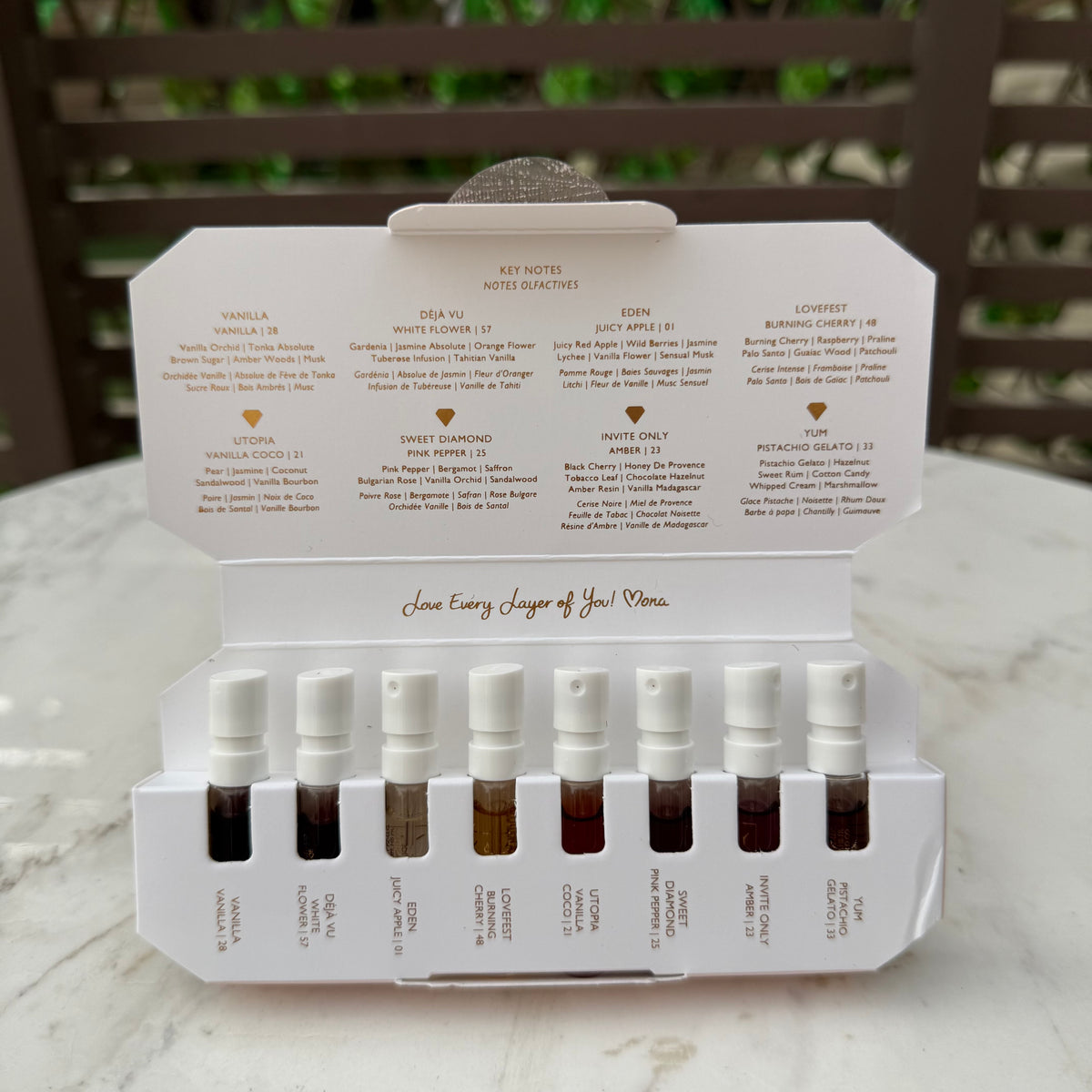 Kayali Discovery Layering Set