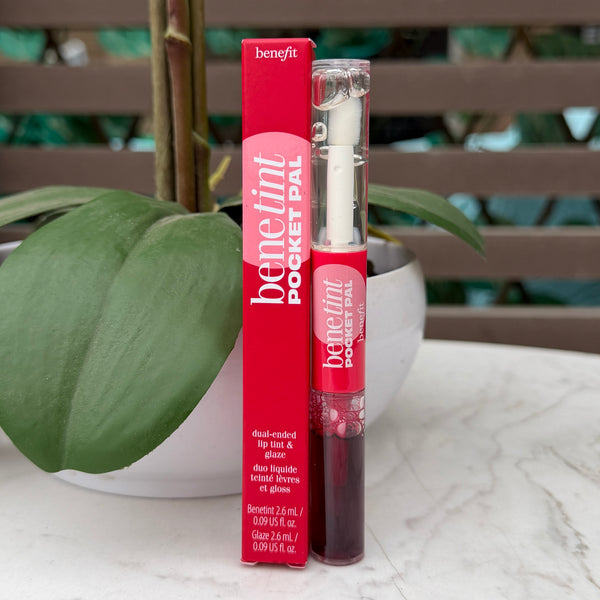 Benefit Benetint Pocket Pal Dual-Ended Longwear Lip Stain, Cheek Tint, and Gloss