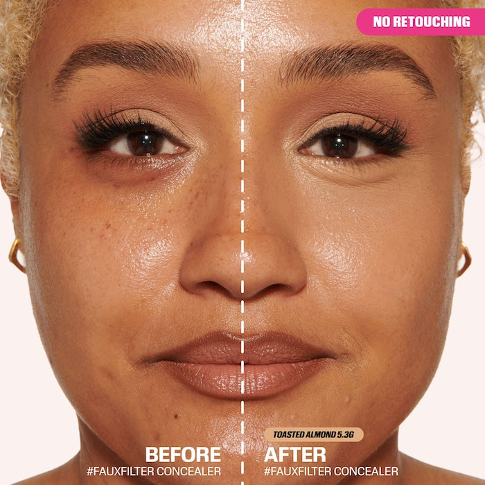 HUDA BEAUTY #FauxFilter Matte Buildable Coverage Waterproof Concealer - New Packing