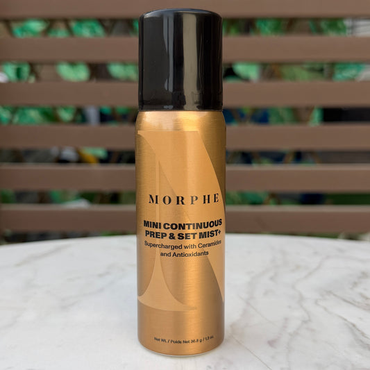 Morphe Continuous Prep & Set Mist +