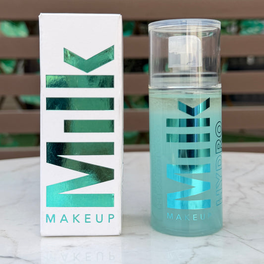 MILK MAKEUP Mini Hydro Grip Dewy Long-Lasting Setting Spray With Hyaluronic Acid + Niacinamide -40ml