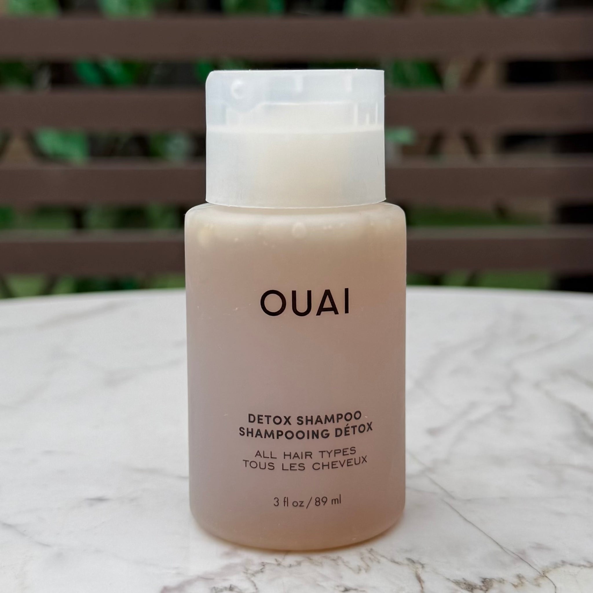 OUAI Detox Shampoo -89ml