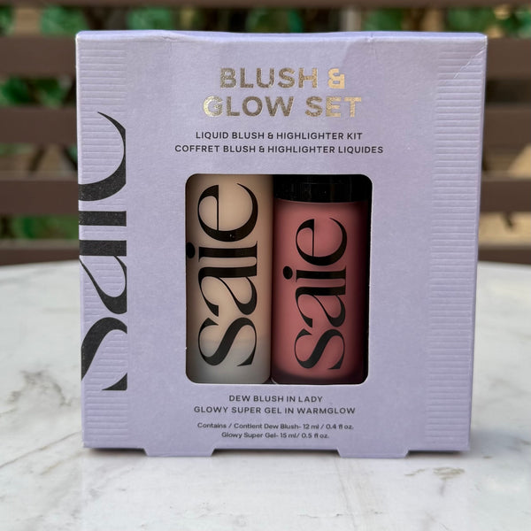 Saie BLUSH & GLOW SET