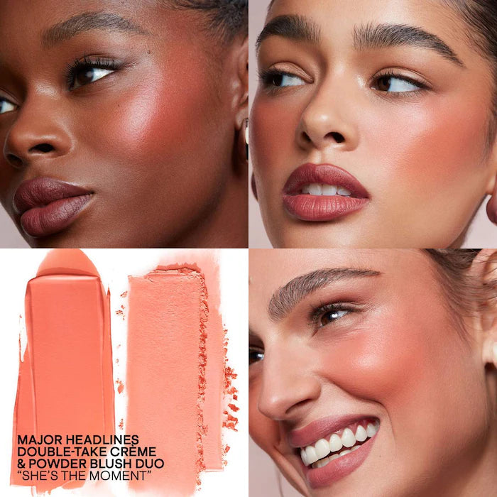 PATRICK TA's Major Beauty Headlines - Double-Take Crème & Powder Blush