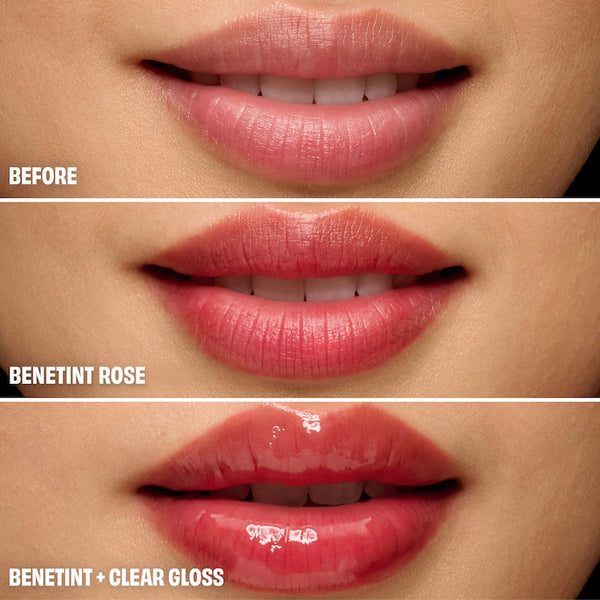 Benefit Benetint Pocket Pal Dual-Ended Longwear Lip Stain, Cheek Tint, and Gloss