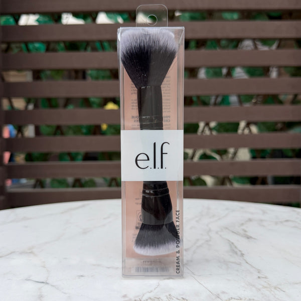 ELF Cream & Powder Face Brush