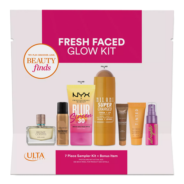Ulta Beauty Fresh Faced Glow Kit