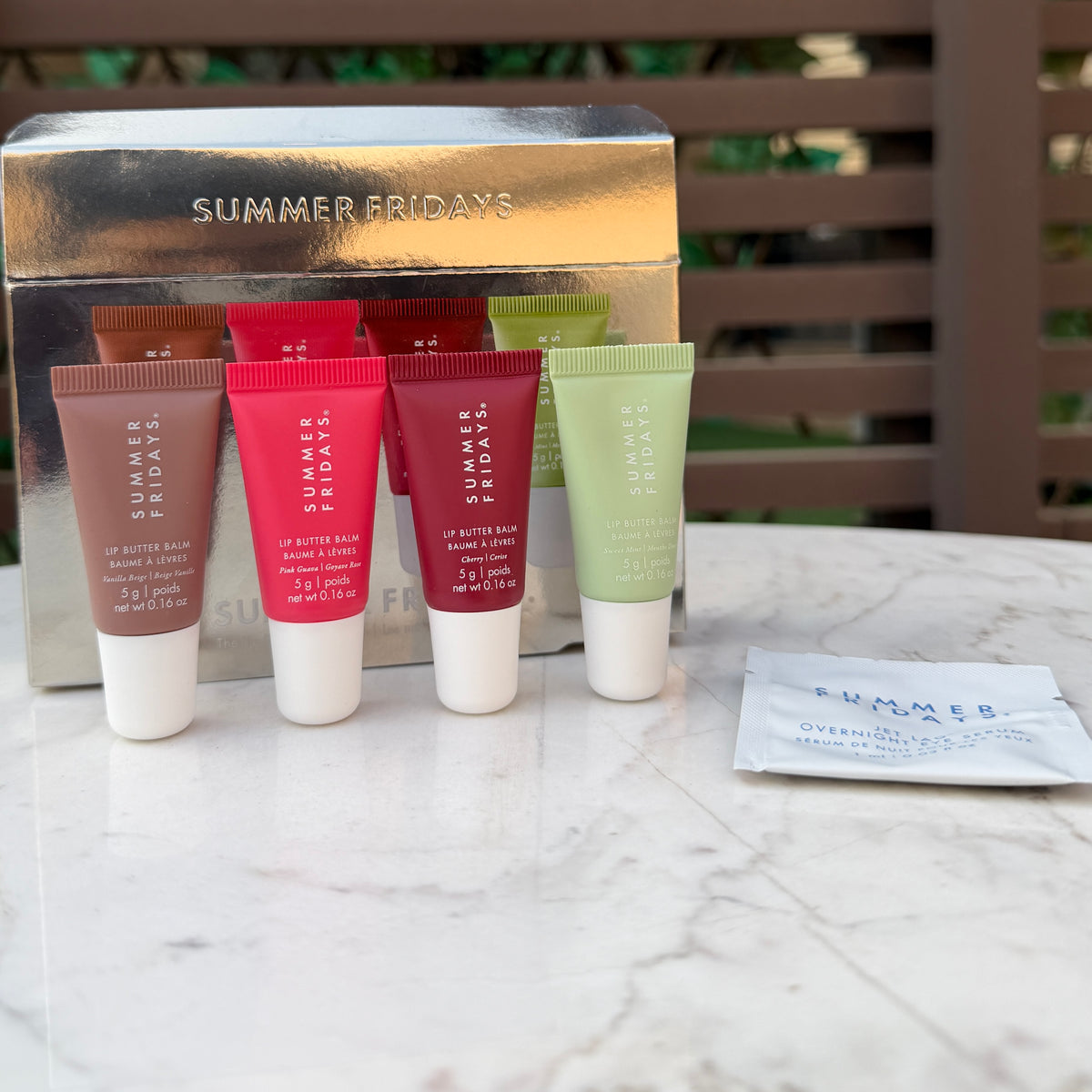 Summer Fridays The Lip Butter Balm Minis