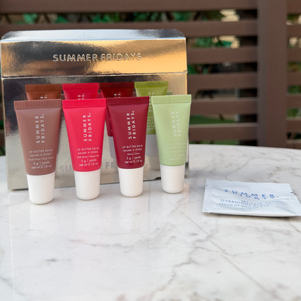 Summer Fridays The Lip Butter Balm Minis
