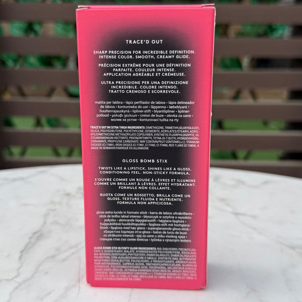 Fenty Beauty GLOW'N XTRA 2-PIECE LIP SET