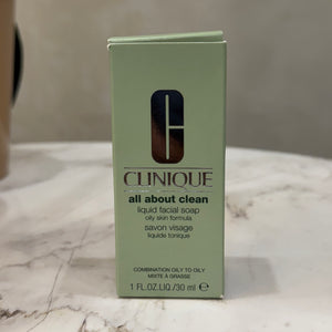 CLINIQUE 
All About Clean™ Liquid Facial Soap