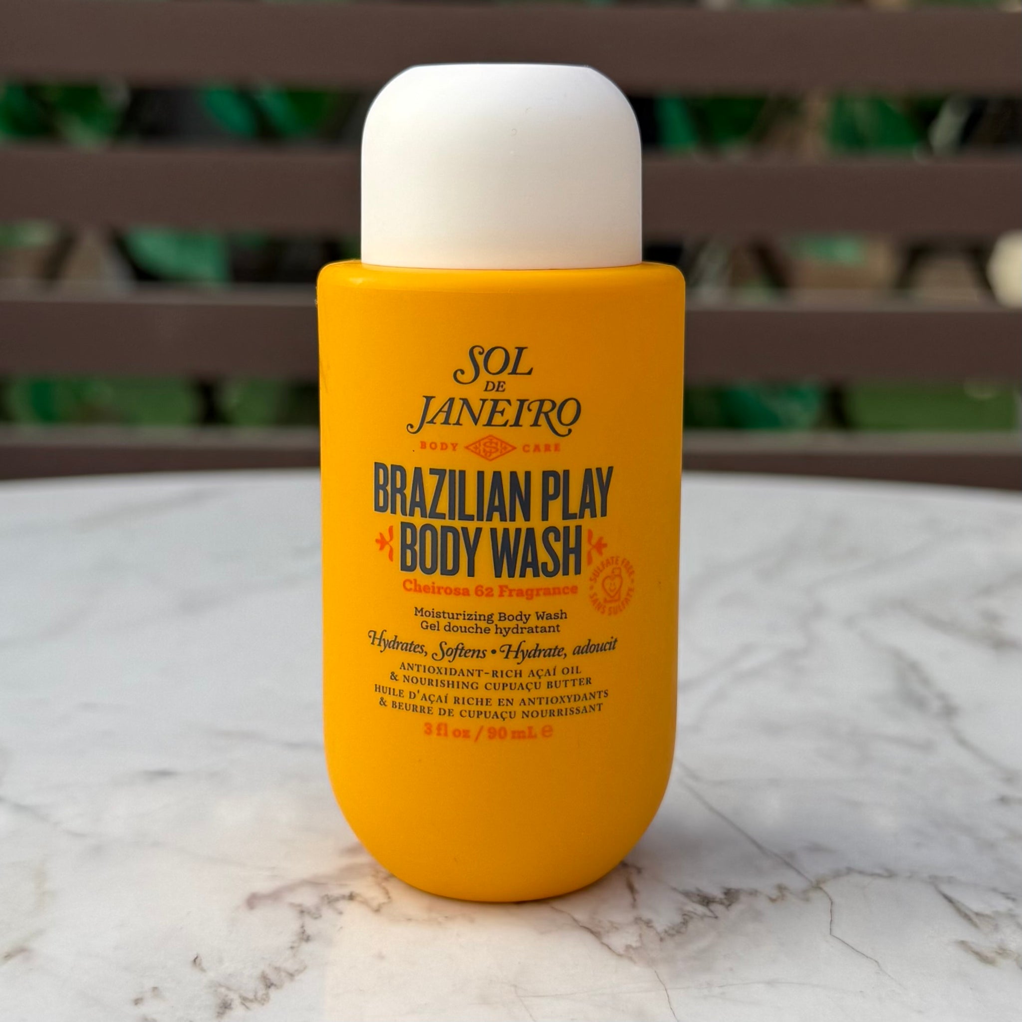 Sol de Janeiro Brazilian Play Moisturizing Shower Cream-Gel -90ml