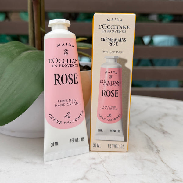 L’occitane ROSE PERFUMED HAND CREAM -30ml