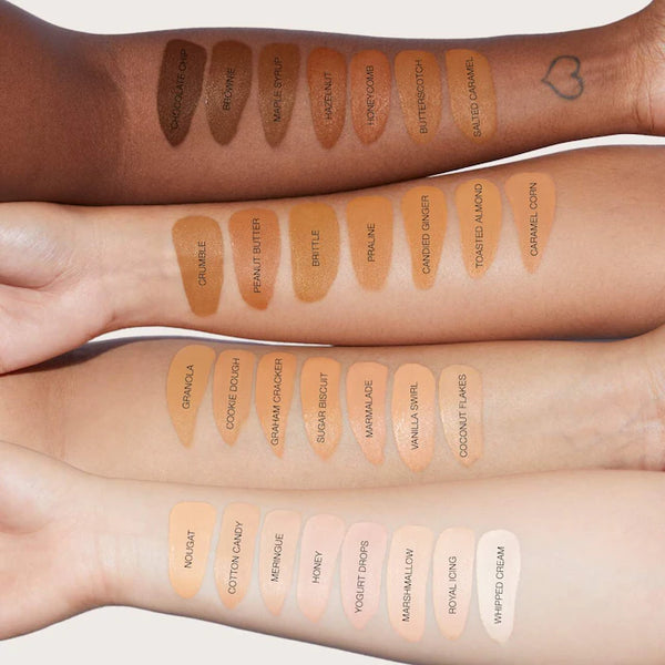 HUDA BEAUTY FauxFilter Matte Buildable Coverage Waterproof Concealer