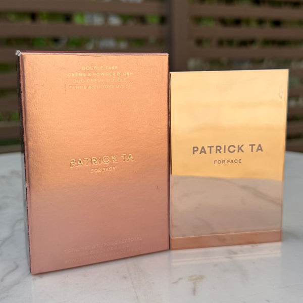 PATRICK TA Major Headlines Double-Take Crème & Powder Blush Duo