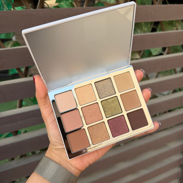 MAKEUP BY MARIO Ethereal Eyes™ Eyeshadow Palette: Nature