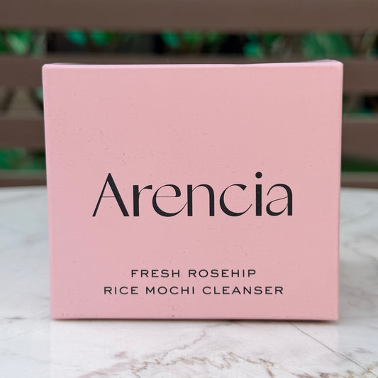 Arencia Fresh Rosehip Mochi Cleanser
