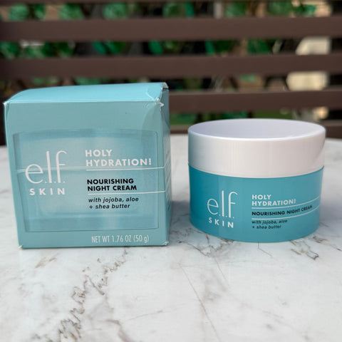 ELF Holy Hydration! Nourishing Night Cream -50g