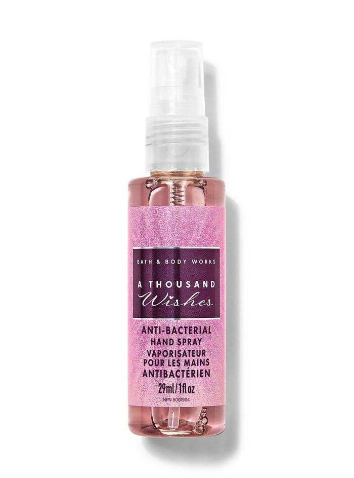 Bath & Body Works A Thousand Wishes Hand Sanitizer Spray