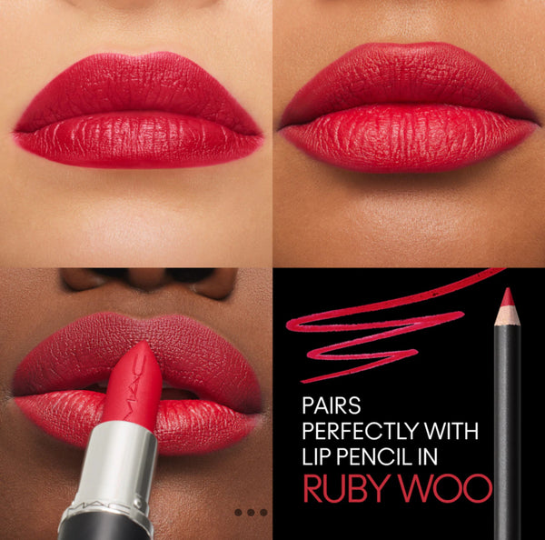 MAC M·A·CXIMAL SILKY MATTE LIPSTICK / MINI M·A·C -Ruby Woo