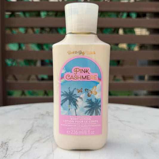 Bath & Body Works Pink Cashmere Daily Nourishing Body Lotion