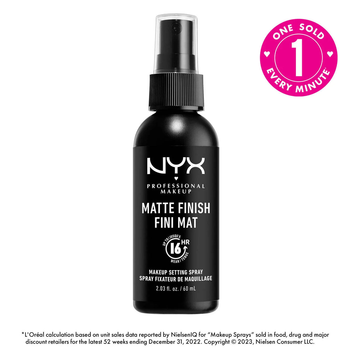 NYX MAKEUP SETTING SPRAY - MATTE 60ml