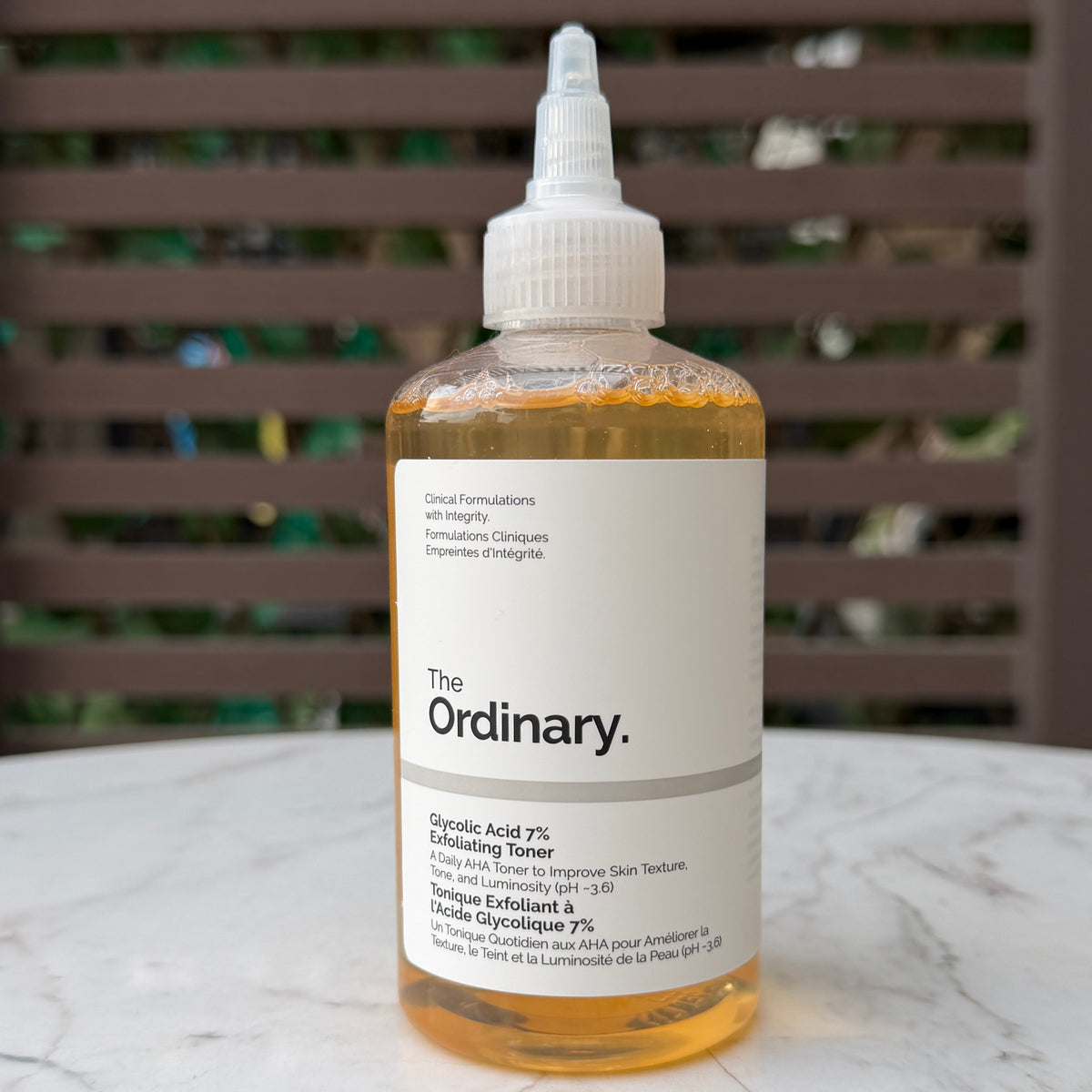 The Ordinary Glycolic Acid 7% Exfoliating and Brightening Daily Toner 240ml (without box)