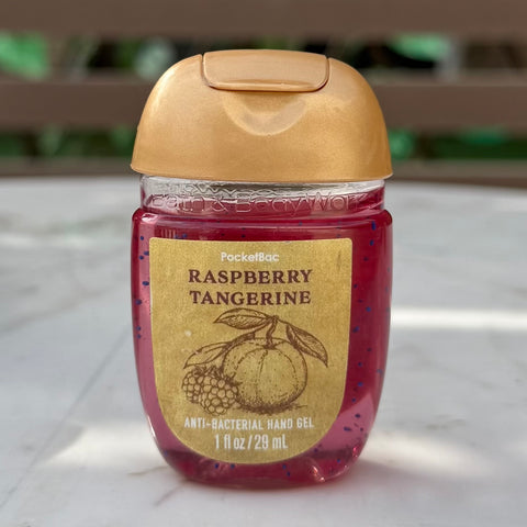 Bath & Body Works Raspberry Tangerine PocketBac Hand Sanitizer