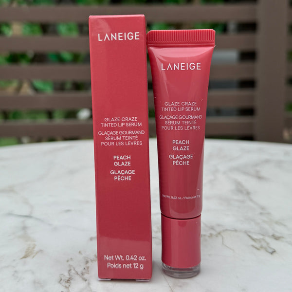 Laneige Glaze Craze Tinted Polypeptide Lip Serum - Peach Glaze