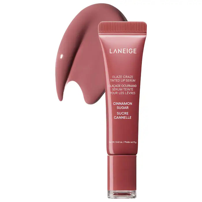 Laneige Glaze Craze Tinted Polypeptide Lip Serum - Cinnamon Sugar