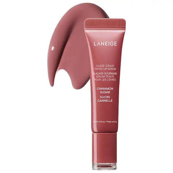 Laneige Glaze Craze Tinted Polypeptide Lip Serum - Cinnamon Sugar