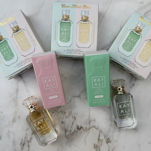 Kayali Mini YUM Perfume Duo Set