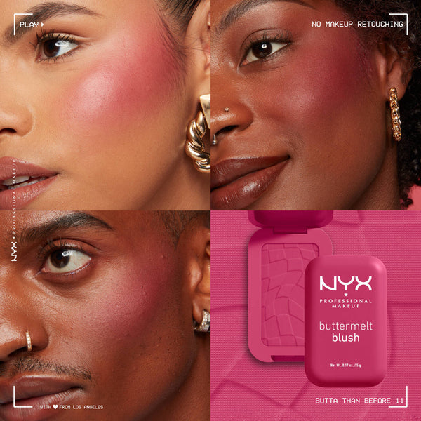NYX Buttermelt Blush