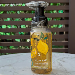 Bath & Body Works Limoncello Gentle Foaming Hand Soap