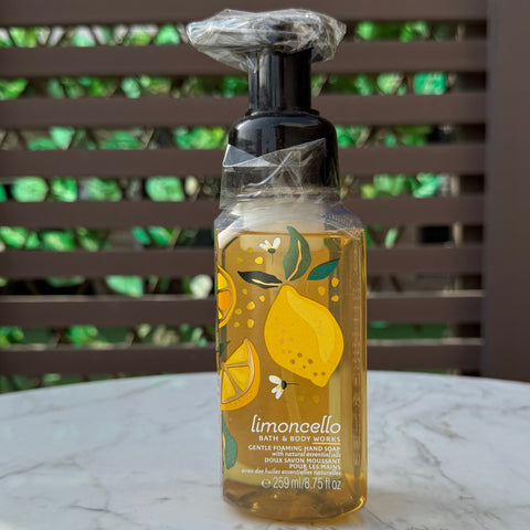 Bath & Body Works Limoncello Gentle Foaming Hand Soap