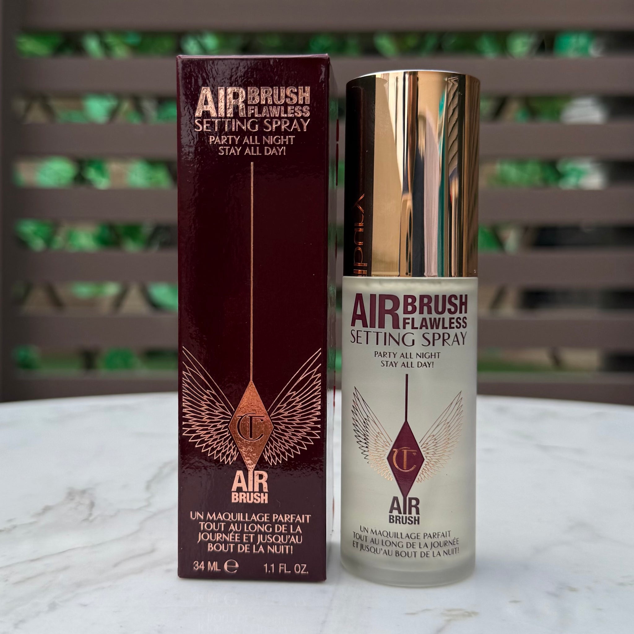 Charlotte Tilbury Airbrush Flawless Blurring & Waterproof Setting Spray 34ml -