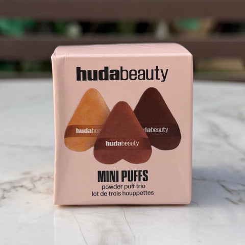 Huda Beauty Mini Puffs Powder Puff Trio