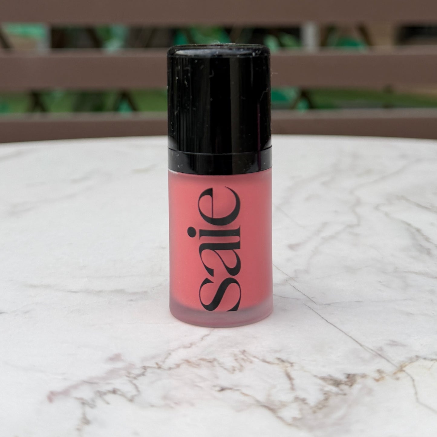 Saie Mini Dew Blush Liquid Cream Blush (Without box)